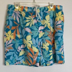 Faherty swim athletic trunks shorts men’s XL lined